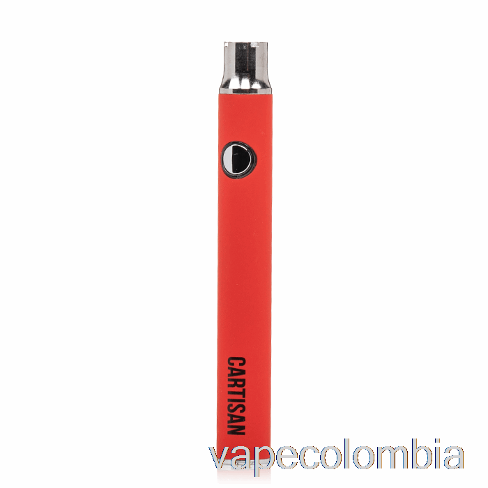 Vape Recargable Carisan Boton Vv 350 510 Bateria Rojo